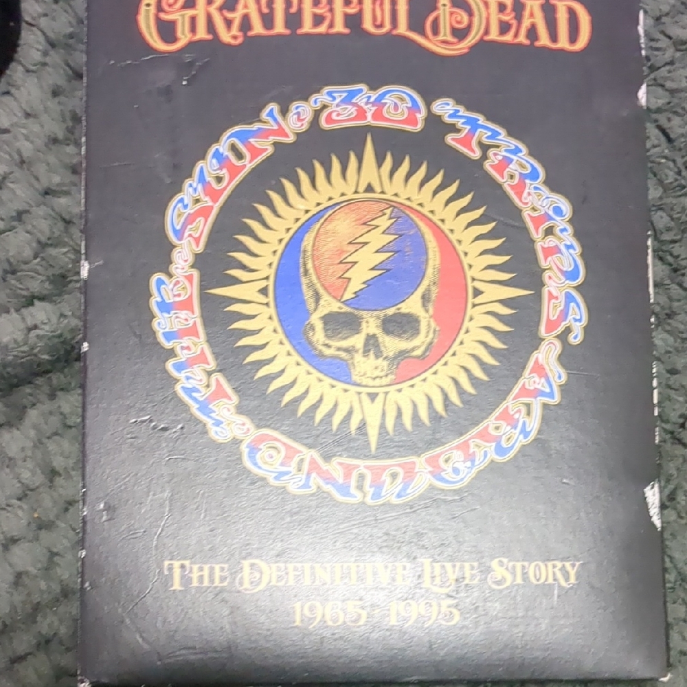 Grateful Dead Black and Red Party Supplies